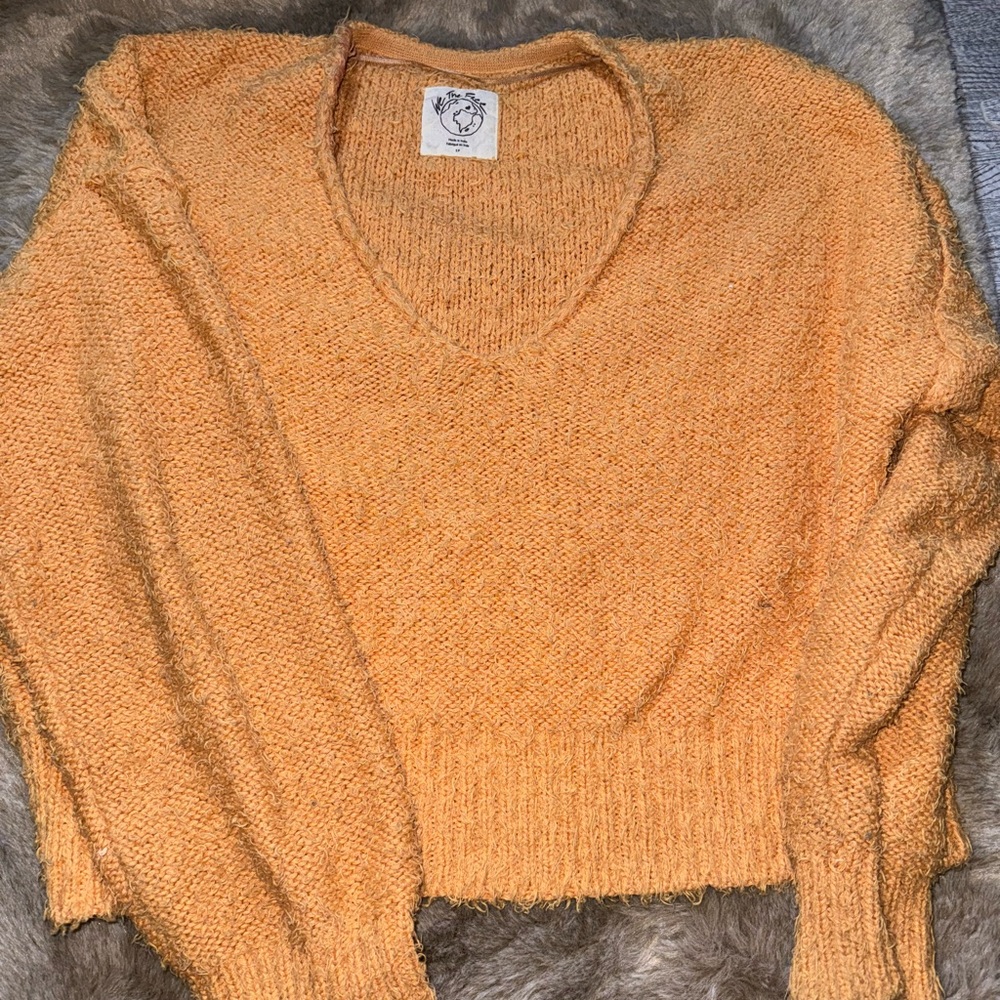 Free people sweater